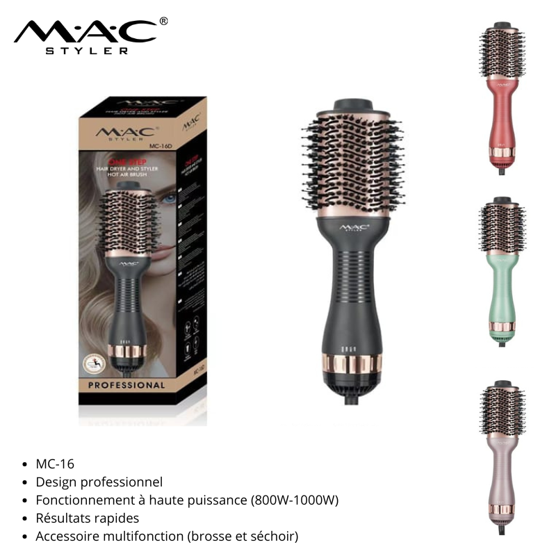 Brosse Soufflante MC-16